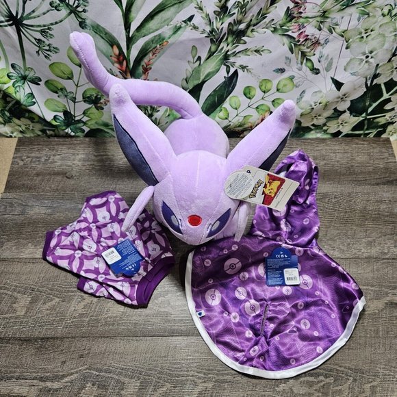 Build a bear Espeon pokemon eeveelution - Picture 5 of 6